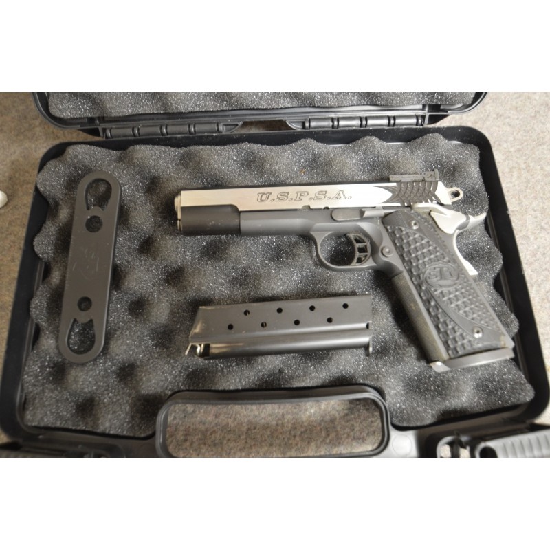 Pistolet STI USPSA Single Stack Cal 40 Smith Et Wesson