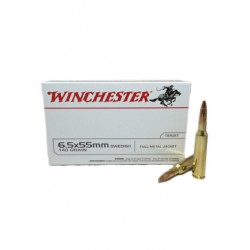 Winchester 6.5x55 FMJ 140...