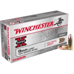 WInchester 9x19 Luger 124...