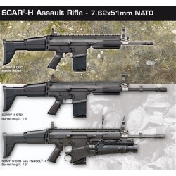 FN SCAR 17S  .308 Win - CQC