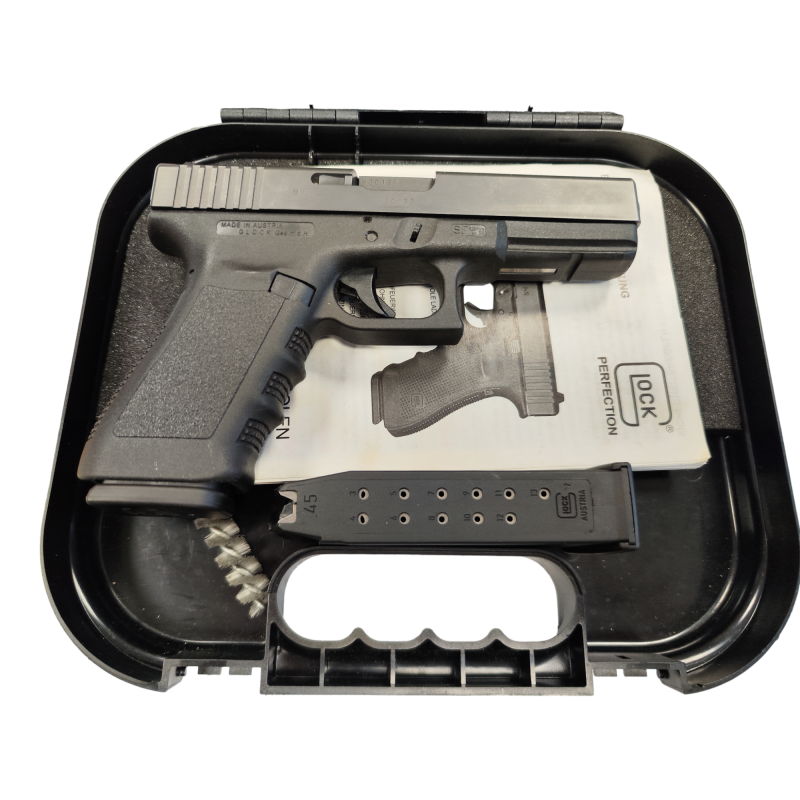 Glock 21 Cal .45acp