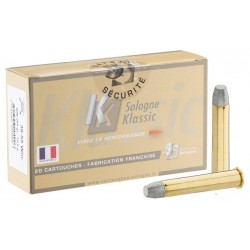 SOLOGNE 38-55 Win 255 gr x 20