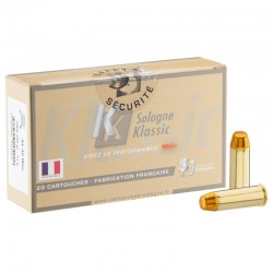 SOLOGNE 44-40 H&N 200 GR x 20