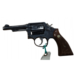 Revolver Smith et Wesson...