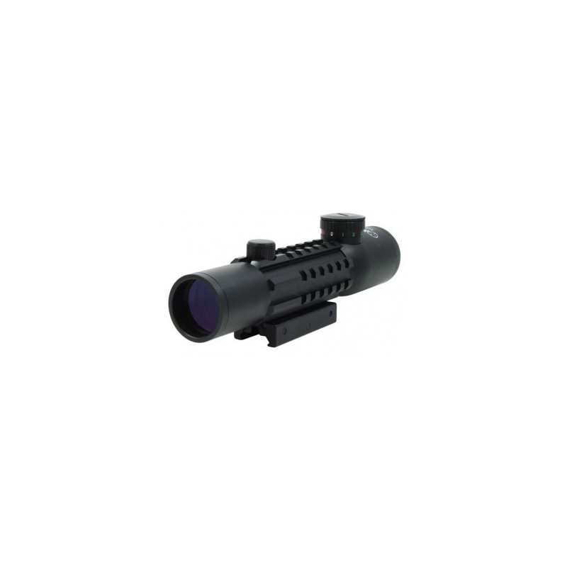 Lunette de Tir VOMZ 4x32 pour Carabine Compatible réplique Airsoft Fixation  raille de 11mm - Lunettes de tir de loisir (petits calibres) (8664887)