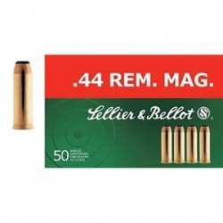 44 rem Mag - Sellier Bellot...