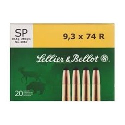 9.3x74R - Sellier Bellot -...