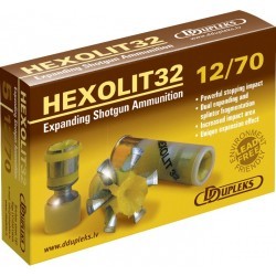 HEXOLIT 32 CAL. 12/70 - x5