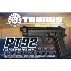 TAURUS PT92 Co2 BAX 6mm...