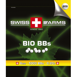 Billes SWISS ARMS Blanche...