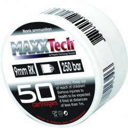 9MM/380 À BLANC MAXXTECH X50