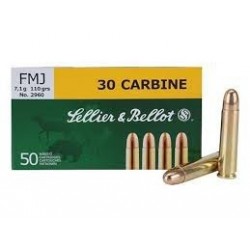 30 carbine - Sellier Bellot...