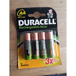 DURACELL RECHARGEABLE 1700 mAh