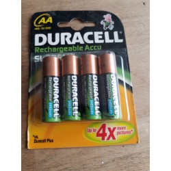 DURACELL RECHARGEABLE 2450 mAh