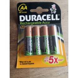 DURACELL RECHARGEABLE 2000 mAh