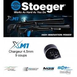 Chargeur Xm1 9 coups